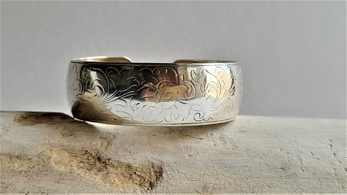 Bracciale donna antico argento - bracciale,
