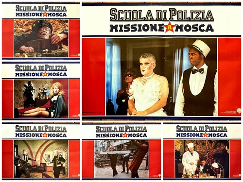 Fotobusta set completo - set,