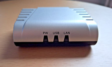 Print server USB Ethernet Digitus DN-13003 alimentatore 5V 2A incluso