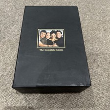 SEINFELD - THE COMPLETE SERIES SEASONS 1-9 (33 DVD) + COFFEE TABLE BOOK - RARE!!