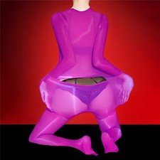 Body lucido ad olio 5D collant