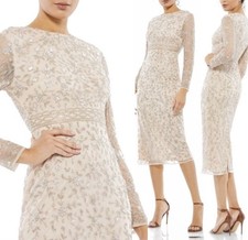 Abito Mac Duggal lunghezza tè