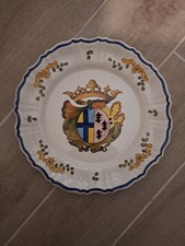 Piatto in ceramica Giuseppe Mazzotti Albisola