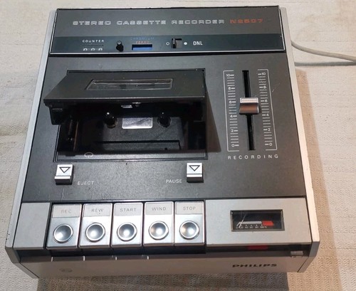 Philips stereo cassette - philips,