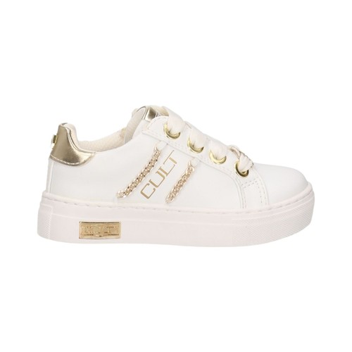 Cult young sneakers bianca oro - young,
