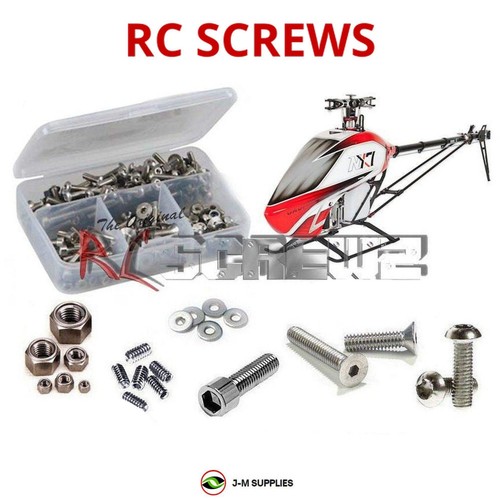 Rcscrewz stainless screw kit - rcscrewz,