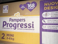 168 Pannolini Pampers