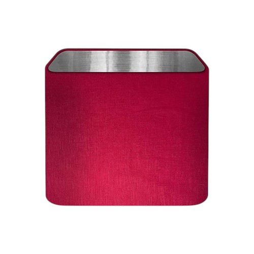 Paralume rosa lampone
