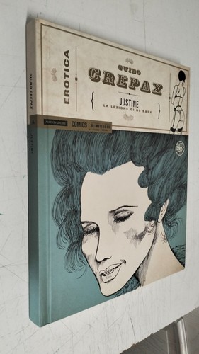 Guido crepax justine la - , justine-la