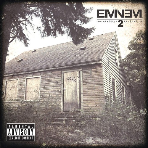 Eminem the marshall mathers - -,
