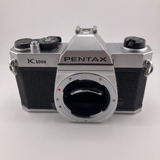 Pentax K1000 reflex pellicola