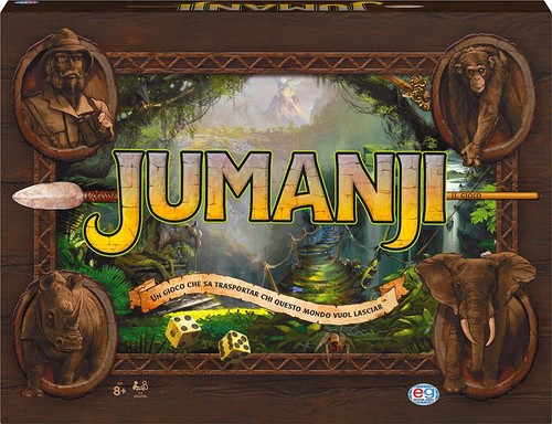 Gadget jumanji editrice - -,