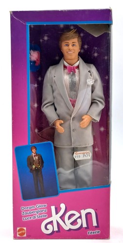 Bambola barbie dream glow ken - bambola,