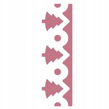 Punzone artigianale - Bordo in