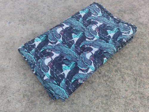 Trapunta kantha indiana fatta - trapunta,
