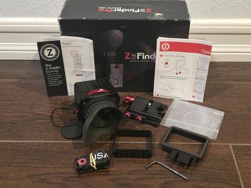 Zacuto finder pro - pro, 2.5x