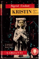 Sigrid Undset-Kristin figlia