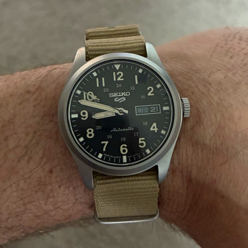 Seiko orologio uomo - seiko, 5