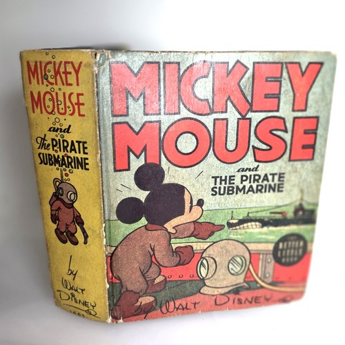 1939 mickey mouse pirate - mickey,