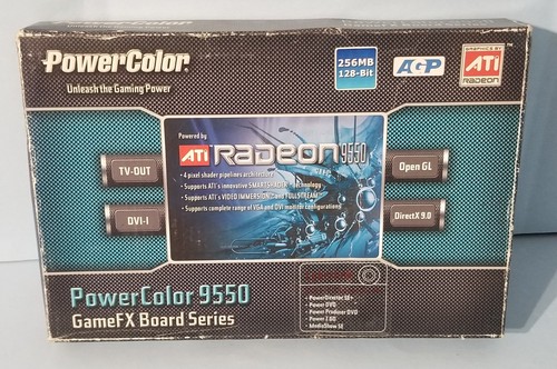 Scheda video power - color, ati