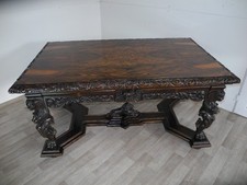 Scrivania antica barocca