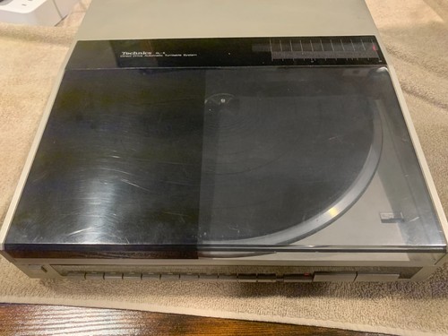 Technics linear tracking - technics, sl-6