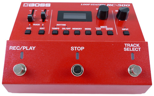 Boss 500 loop station come - rc-500,