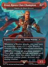 MTG Najeela, The Blade-Blossom