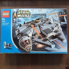 LEGO Star Wars Millennium Falcon (Riprogettazione) 4504 Nel 2004 Usato Dal Giappone