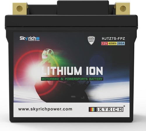 Batteria litio skyrich - batteria,