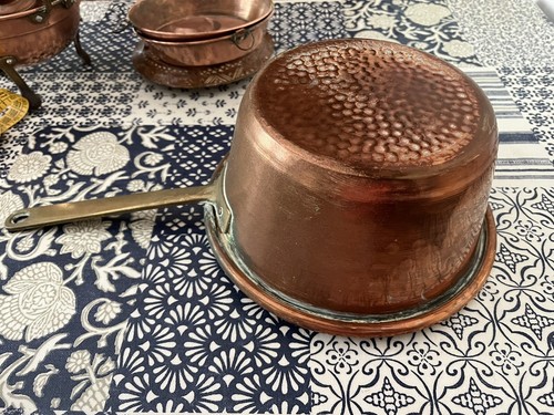 Pentola rame con manico - pentola,