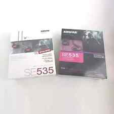 Shure SE535 Cuffie Stereo 3.5mm L MMCX Cavo HiFi Isolamento SE 535 2 Colori 