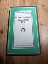 SILLABARIO N. 2 di G PARISE ed MONDADORI MEDUSA