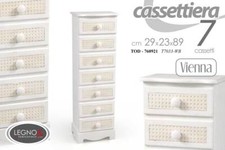 Cassettiera cassetti - 7,