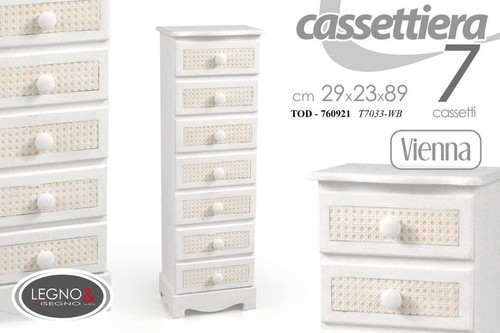 Cassettiera cassetti - cassettiera,