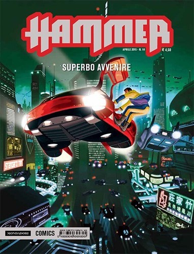 Fumetto hammer - n,