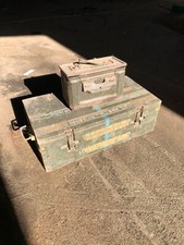 Cassa di legno militare