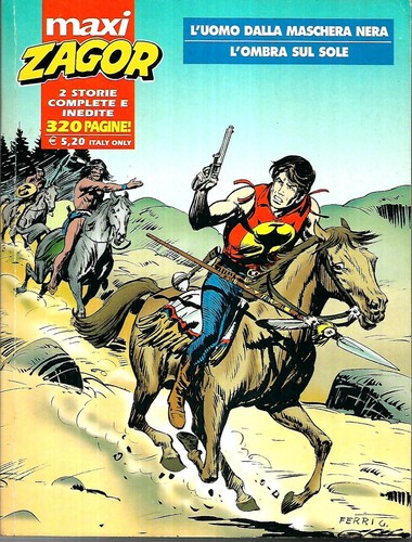 Maxi zagor uomo che vedeva - zagor,