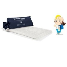 Materassino per lettino da campeggio marca Simam, perfetto