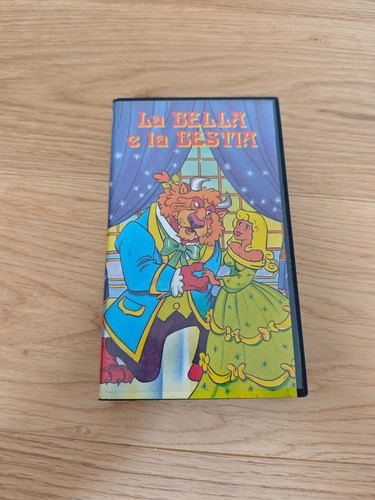 Bella bestia vhs a - e,