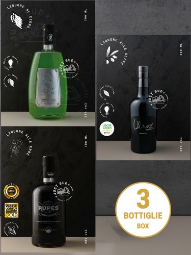 Amaro liquore artigianale - artigianale, box