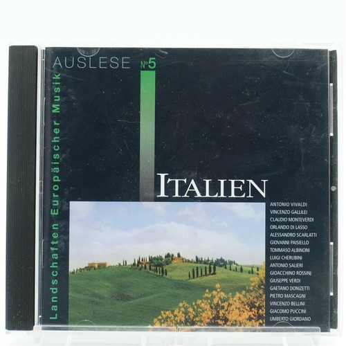 Italien cd gebraucht - no, /