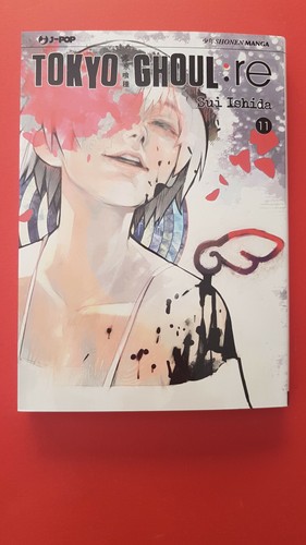 Tokyo ghoul 11 - ghoul-re-, with
