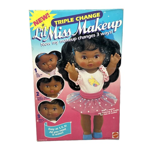 1988 lil little miss - little, makeup