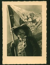 PUSTERIA PUSTERTAL SCHUTZENFAHNE COSTUME TIPICO TIROLESE  PU.468