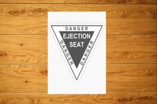 Pacchetti Adesivi Sedile Espulsione Pericolo (10-100) Sicurezza Precauzioni Attenzione