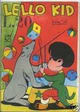 LELLO KID ANNO II N.19 1956
