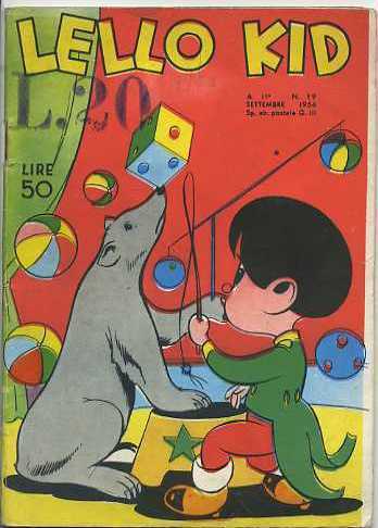Lello kid anno 19 - kid, n.19