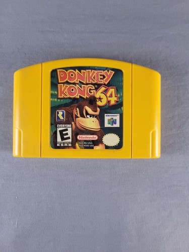 Donkey kong n64 loose - donkey,
