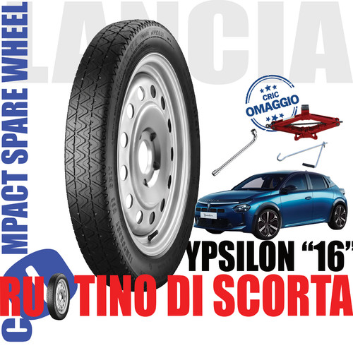 Ruotino scorta lancia y - 16",
